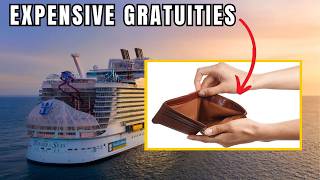 Royal Caribbean Hikes Gratuities Again Fair or Too Much [upl. by Mikeb]