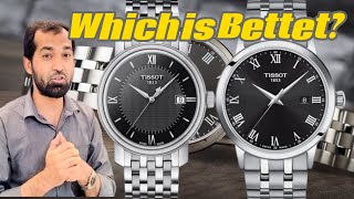 Which Is Better Tissot Classic And Tissot Bridgeport [upl. by Poree]