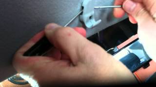 2005 Mazda3 Visor Clip Repair [upl. by Drofnats]