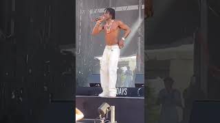 rema performing woman viralvideo remaamapianotypebeat2023 remaperformance heisrema rema [upl. by Ahsiekim359]