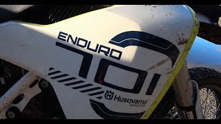 2018 Husqvarna 701 Enduro обзор [upl. by Anna169]