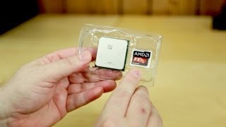 AMD FX9590 5 GHz CPU Unboxing [upl. by Grounds]