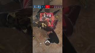 Wait till the end 💀 clips rainbowsixsiege [upl. by Esimorp790]