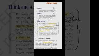 Class 9 Science NCERT Ch MOTION Pg1 Think and Act explained class9 scienceexplainedinhindi [upl. by Garrard]