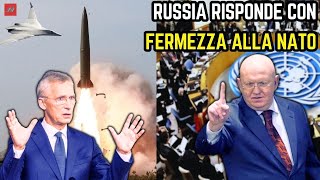 Panico nella NATO Lambasciatore russo presenta un ultimatum brutale davanti al CSNU [upl. by Ellenrad669]