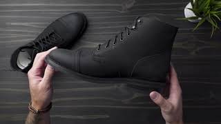 Thursday Boots Unboxing The Black Matte Captain Boot [upl. by Alyled]