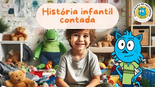 O menino desobediente  Contação de História Infantil [upl. by Auqinimod596]