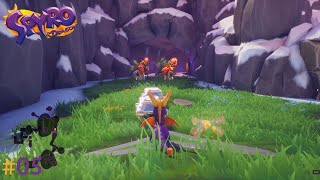 Le monde des Ouvriers Magiques  Lets play Spyro Regnited Trylogy  Spyro The Dragon ep 5 [upl. by Chow254]