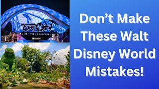 6 VALUABLE Walt Disney World LESSONS [upl. by Sonitnatsnok]