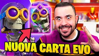 il Nuovo Bombarolo Evoluto è Forte  ASSOLUTAMENTE NO  CLASH ROYALE [upl. by Genna]