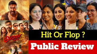 Singham Again Movie Review  Singham Again Public Review  Singham Again Public Reaction  Singham A [upl. by Anrat]