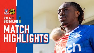 EZE FINDS THE CORNER 🎯  Palace 10 BodøGlimt  Match Highlights [upl. by Alin]