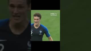 Pavard goal vs Argentina 🇦🇷 [upl. by Brodeur375]