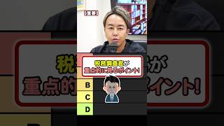 税務調査で重点的に見る箇所ティアリスト！ フリーランス 税金 税務調査 [upl. by Heilman]