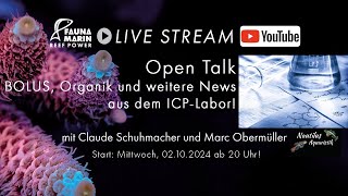 Open Talk mit Nautilus Aquaristik [upl. by Nosecyrb]