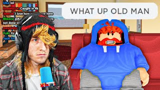 KreekCraft Plays Roblox Neighbors [upl. by Omland]