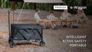 Now on Kickstarter Aurrino Prima The Intelligent ActiveSafety Electric Wagon [upl. by Weitzman]