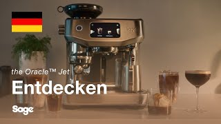 the Oracle™ Jet  Perfekte Kaltgetränke auf Espressobasis mit der Oracle™ Jet  Sage Appliances DE [upl. by Finegan]