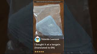 Review Aliexpress Washable Reusable Mop Cloth Pads Replacement for Xiaomi Roborock S7 S7MaxV Ult [upl. by Bibi]