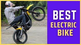 Best Electric Bike  Bafang Moto Electrica 72v 3000w 6000w Electric dirt bike Review [upl. by Baun]