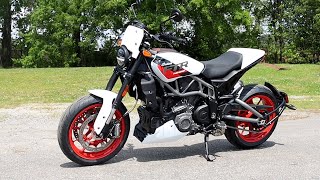 2023 Indian FTR Sport Is American Sport Bike Done Right [upl. by Ahcurb494]