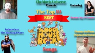 Top 10 Best School House Rock Songs [upl. by Meeki372]