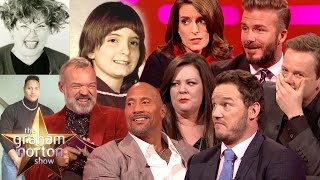 Graham Norton’s Funniest Celebrity Throwbacks  Best of The Graham Norton Show [upl. by Kubis]