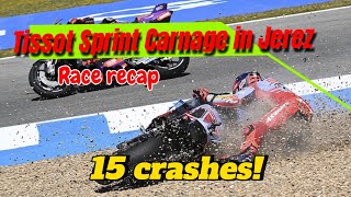 Jerez 2024  Sprint Race Recap [upl. by Eadas]