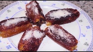 rellenitosempanadas de platano con frijol y manjar [upl. by Teena]