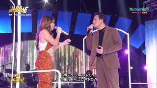 Nowi Alpuerto and Erik Santos  Shallow  Tawag ng Tanghalan  Grand Finals  May 6 2023 [upl. by Yerffej]