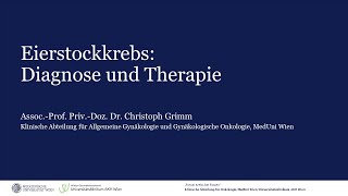 Krebs bei Frauen Modul 2  Eierstockkrebs Diagnose amp Therapie [upl. by Dorinda]