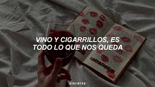 Vino y cigarrillos — Alyona Shvets  Sub Español [upl. by Diskin]