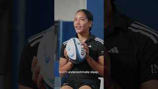 Black Ferns Sevens player Manaia Nuku talks all things health for Blua digital healthcare by Bupa [upl. by Amadis]