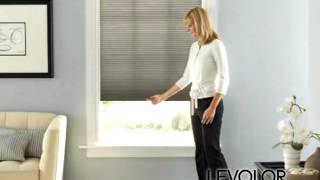 Levolor Custom Accordia Cellular Shades  Updated 2010 [upl. by Pincus]