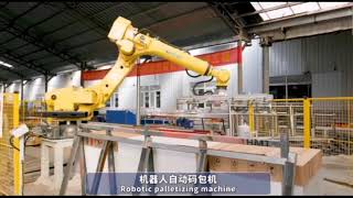 Sintered stone production line 20241021 [upl. by Nerhe893]