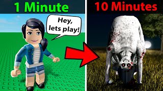 Roblox Games That Slowly Get TRAUMATIZING [upl. by Barrington]