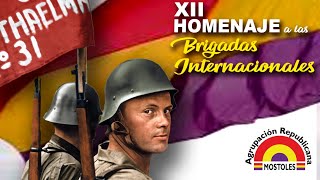 XII Homenaje a las Brigadas Internacionales [upl. by Rombert]