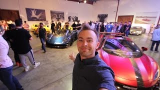 Dubais Craziest Hypercar Party [upl. by Giacobo]