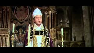 CATHOLIC CHURCH  Exemplary Excommunication  From the film Becket [upl. by Cheffetz]