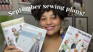 September sewing plans  National Sewing Month plans [upl. by William]