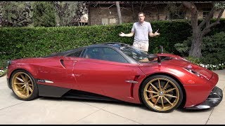 Heres Why the Pagani Huayra Is Worth 3 Million [upl. by Ibor]