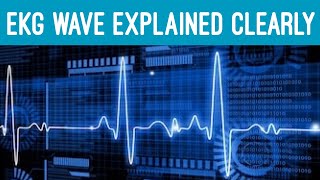 EKG Interpretation and Rhythm Made Easy PQRST Basic Explanation [upl. by Euqimod]