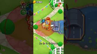 BTD6  Quad Deflation Guide  Fully AFK  No Monkey knowledge in under 60 seconds [upl. by Sugihara319]