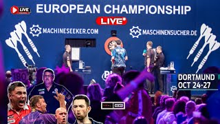 2024 Machineseeker European Darts Championships Live Streaming Details  PDC Darts  Today [upl. by Imerej40]