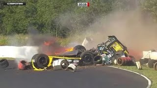 The Worst Motorsport Crashes of 2022 PART1 [upl. by Niemad]