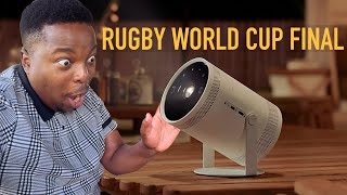 How We Watched the Rugby World Cup Final [upl. by Aidekal]