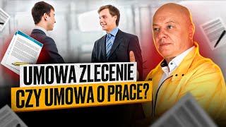 Umowa zlecenie czy umowa o prace  Jak działa Agencja Pracy cz2 [upl. by Conrad]