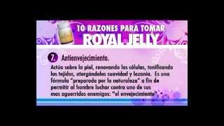 10 RAZONES para consumir JALEA de Forever Living😊✔ [upl. by Llerrem]