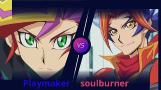 Playmaker vs SoulburnerEdopro part 2 [upl. by Ynnavoeg]