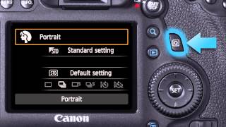 Canon EOS 6D OnCamera Tutorials  The Auto Options [upl. by Eimia]